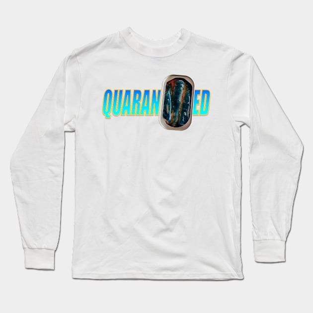 quaranTINed sardines Long Sleeve T-Shirt by TRIME